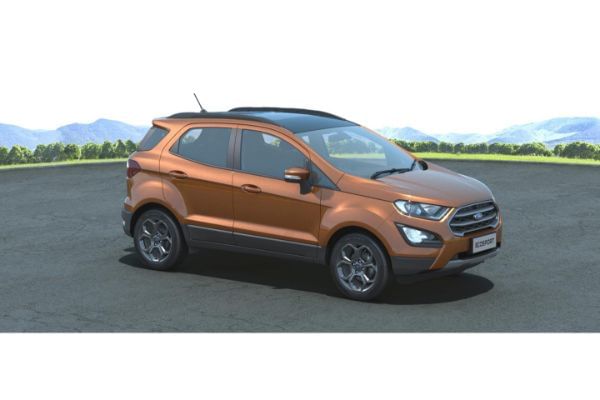 Ford EcoSport Side Profile