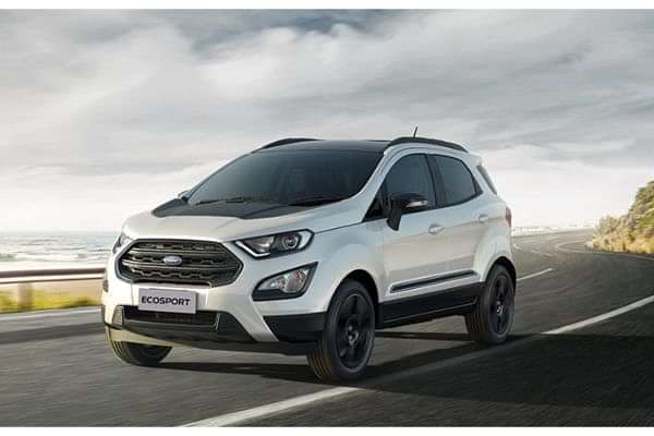 Ford EcoSport Front Profile