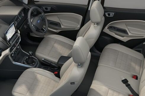 Ford EcoSport Front Headrests