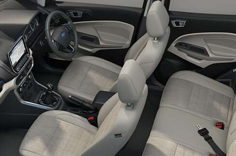 Ford EcoSport 1.5L Petrol Titanium AT Front Headrests
