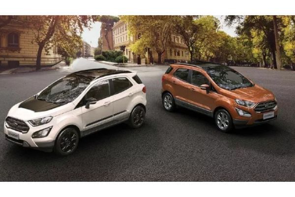 Ford EcoSport Front Profile