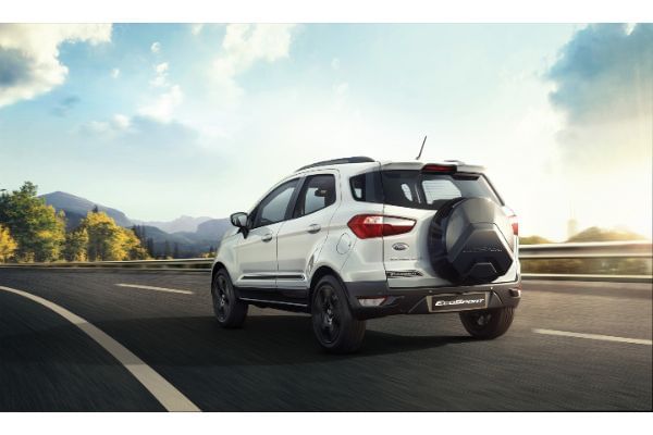 Ford EcoSport Rear Bumper