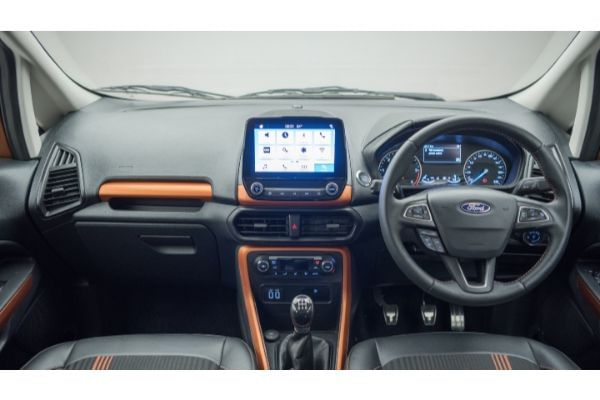 Ford EcoSport View From Rear