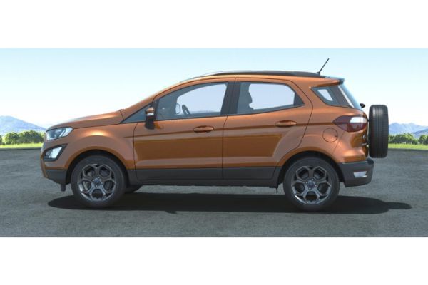 Ford EcoSport Side Profile