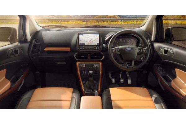 Ford EcoSport View From Rear