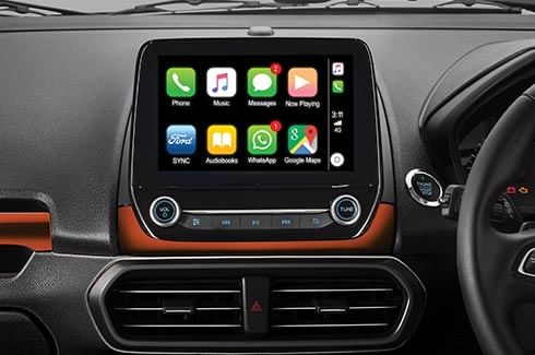 Ford EcoSport Audio System