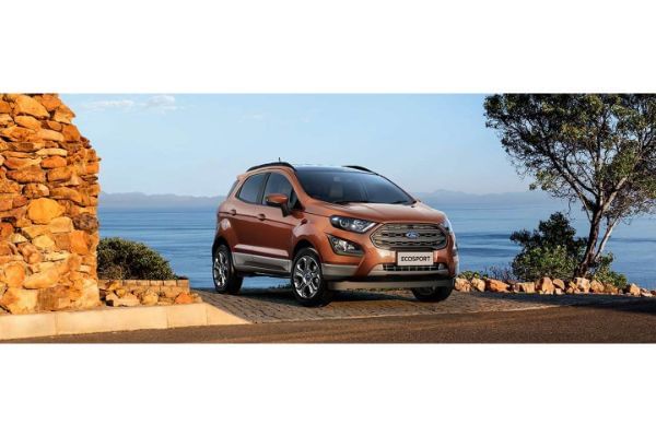 Ford EcoSport Front Profile