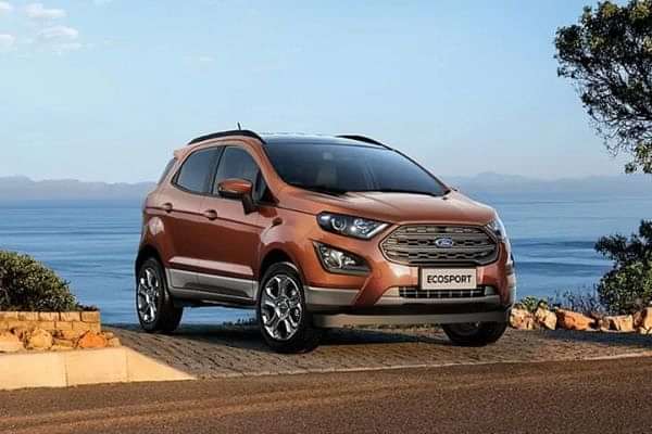Ford EcoSport Side Profile
