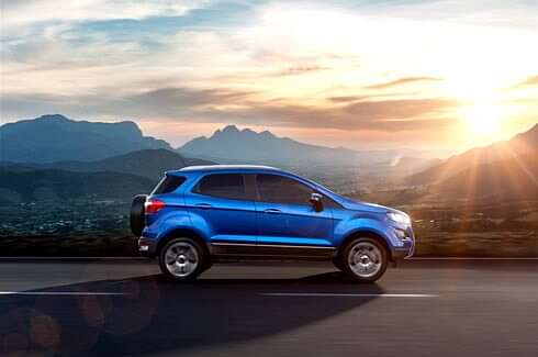 Ford EcoSport Side Profile