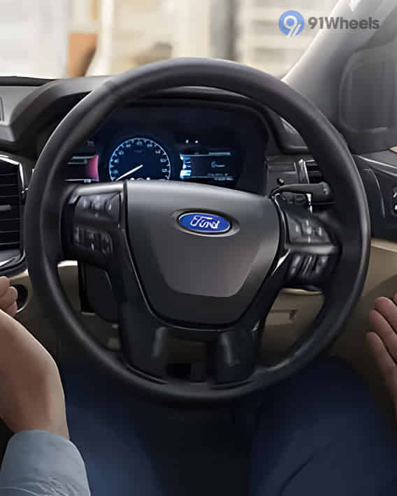 Endeavour Steering Wheel Endeavour Steering Wheel