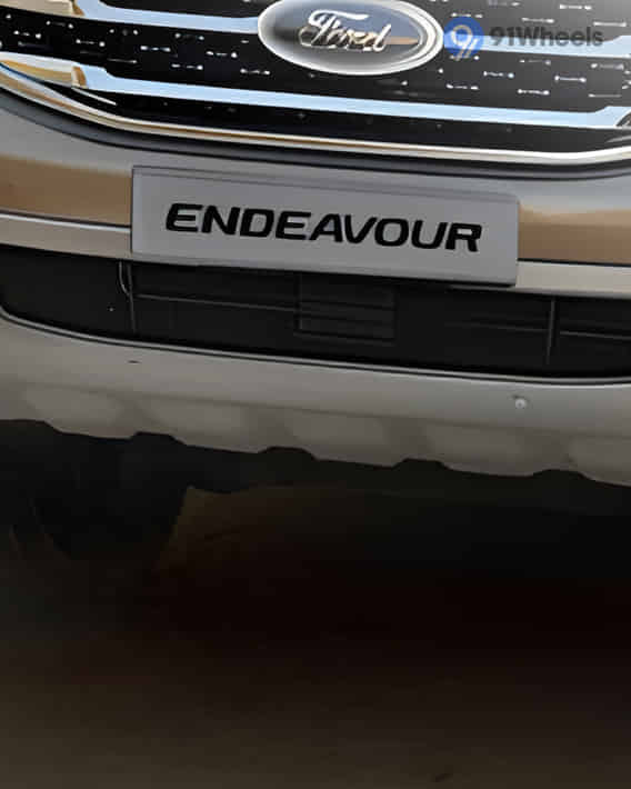 Endeavour Front Bumper Endeavour Front Bumper