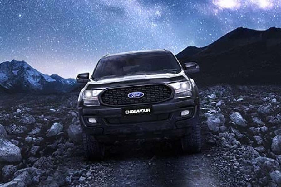 Ford Endeavour Front Profile
