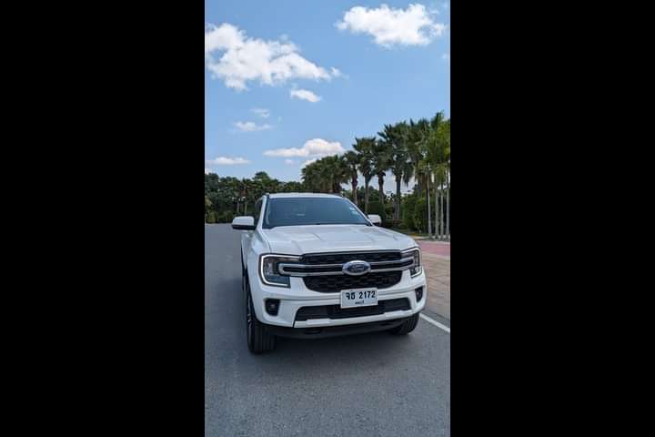 Ford Endeavour 2025 Driving Shot