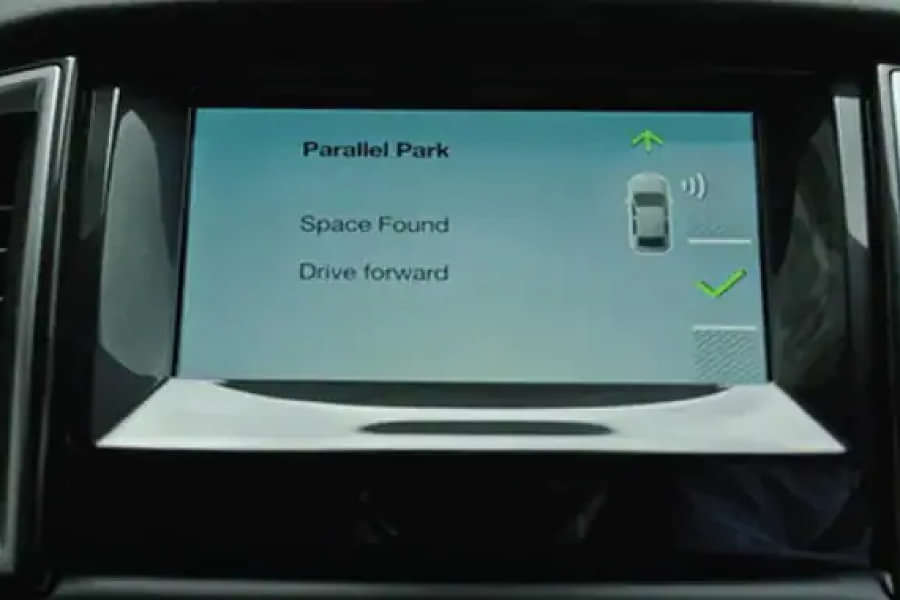 Ford Endeavour Touchscreen