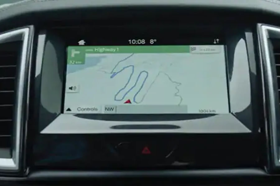 Ford Endeavour 2020-2023 Touchscreen