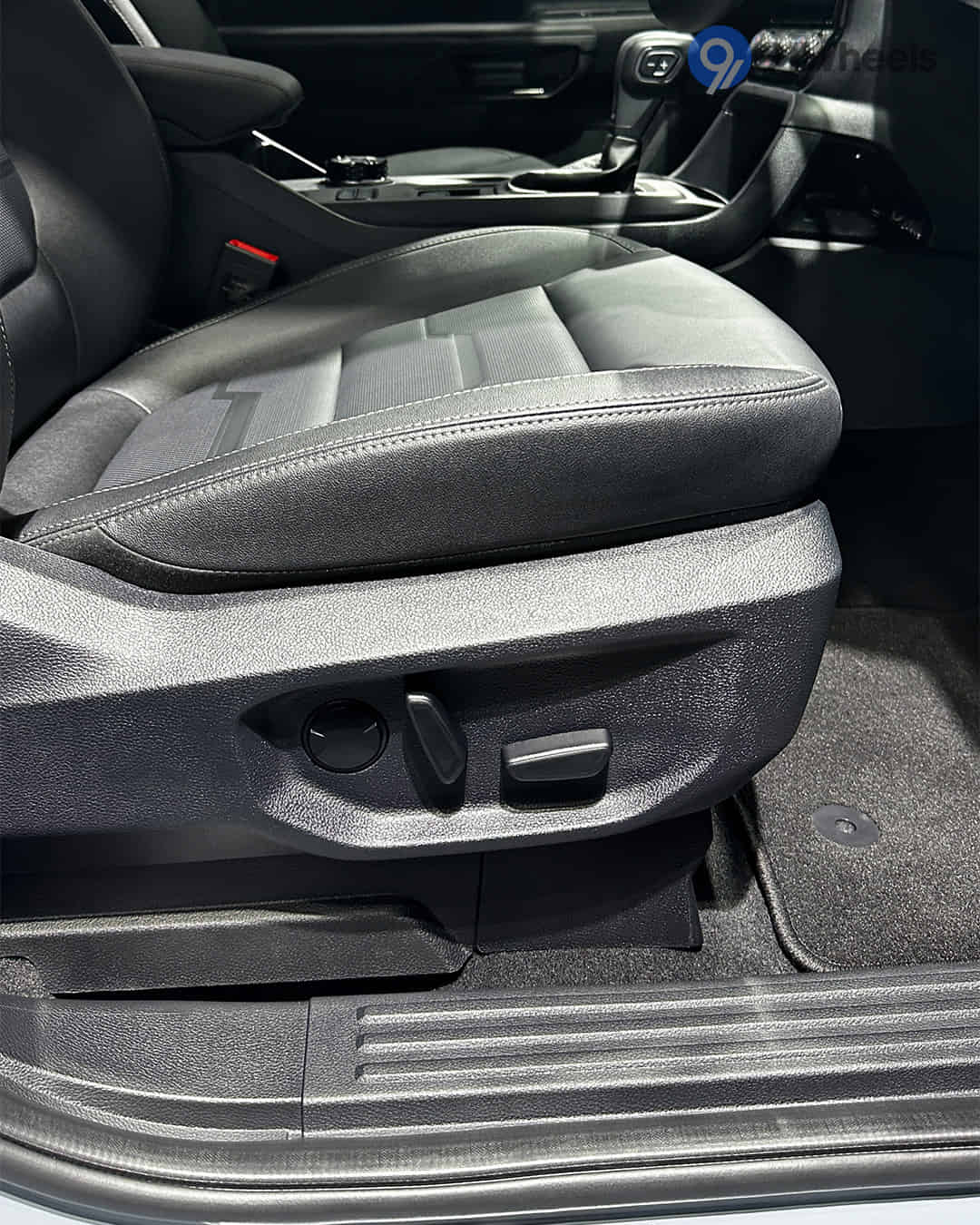 Seat Adjustment for Driver Seat Adjustment for Driver