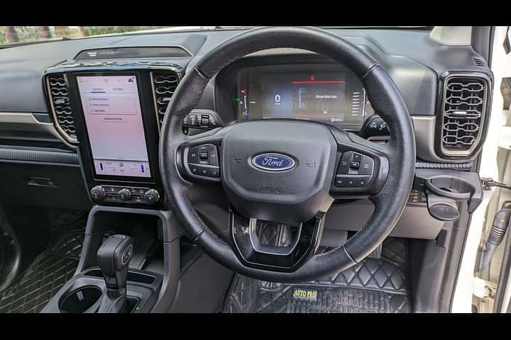 Ford Endeavour 2024 Steering Wheel
