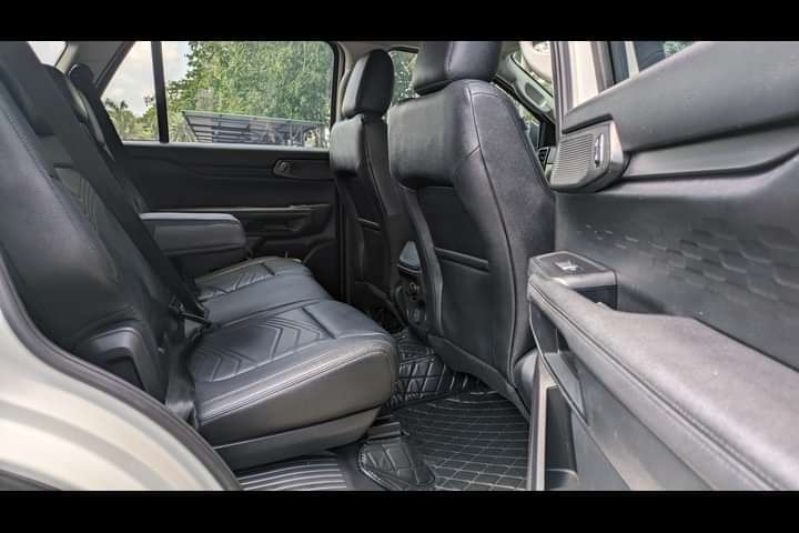 Ford Endeavour 2025 Rear Seats
