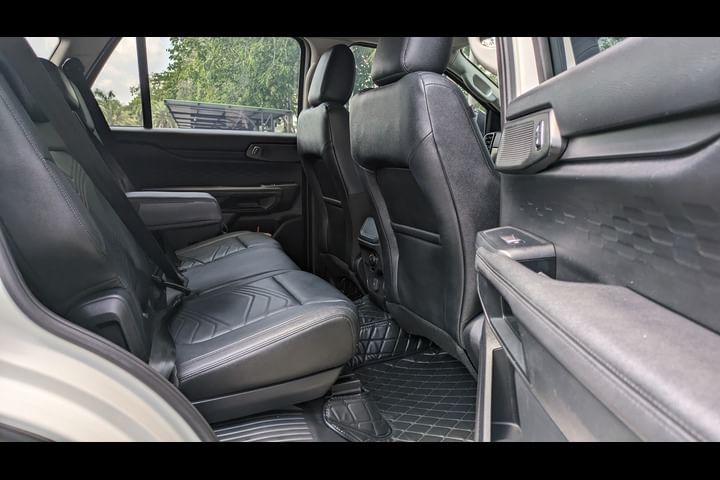 Ford Endeavour 2025 Rear Seats