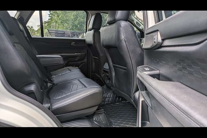 Ford Endeavour 2024 Rear Seats