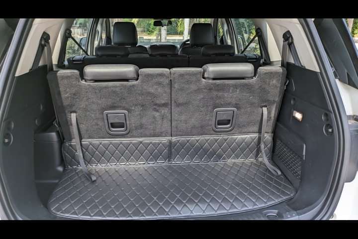 Ford Endeavour 2025 Open Boot/Trunk