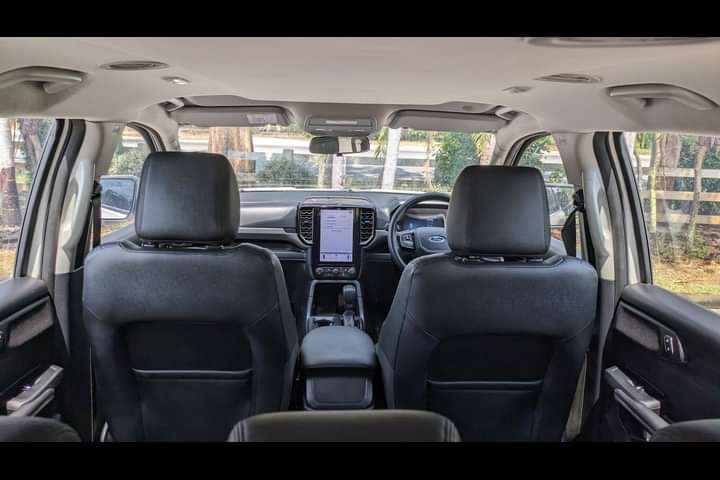 Ford Endeavour 2025 Front Seat Headrest