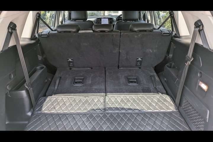 Ford Endeavour 2025 Bootspace Rear Seat Folded
