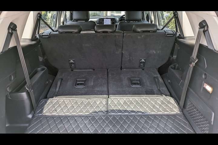 Ford Endeavour 2024 Bootspace Rear Seat Folded