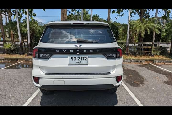 Ford Endeavour 2025 Rear View