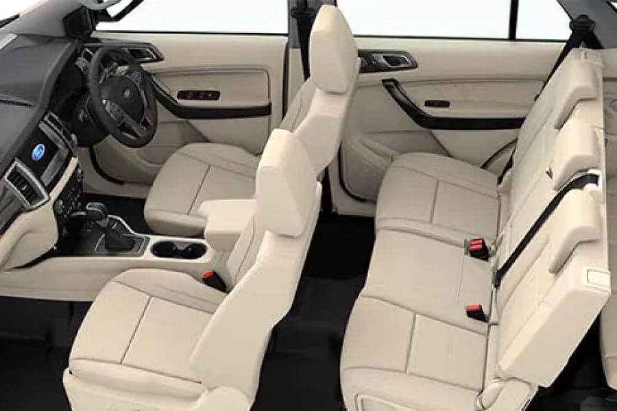 Ford Endeavour 2020-2023 Rear Seat