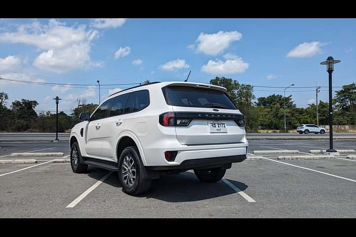 Ford Endeavour 2024 Left Rear Three Quarter