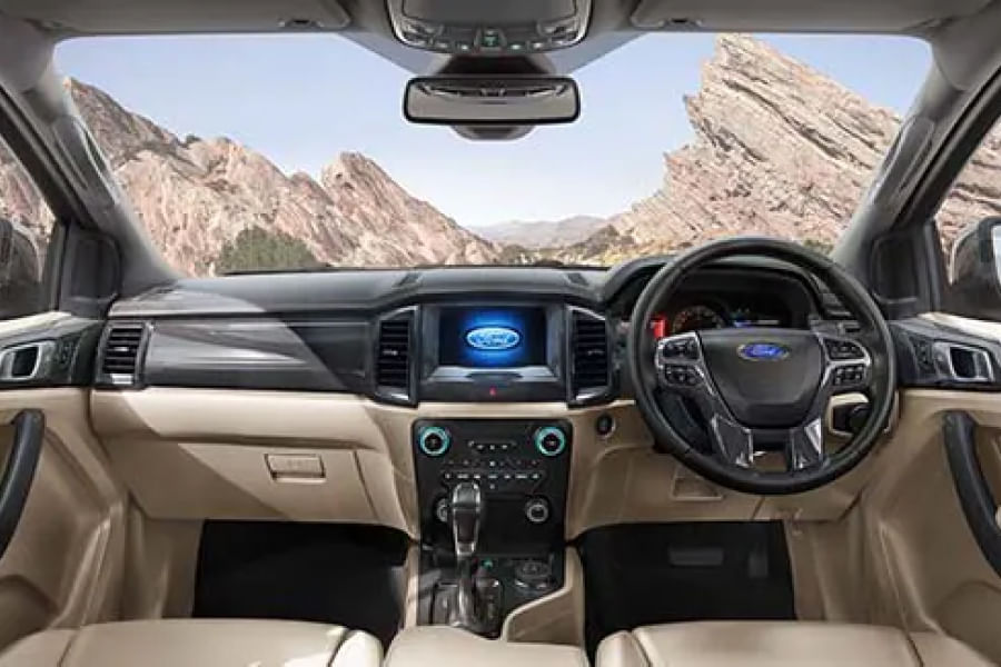 Ford Endeavour 2020-2023 Front Fascia