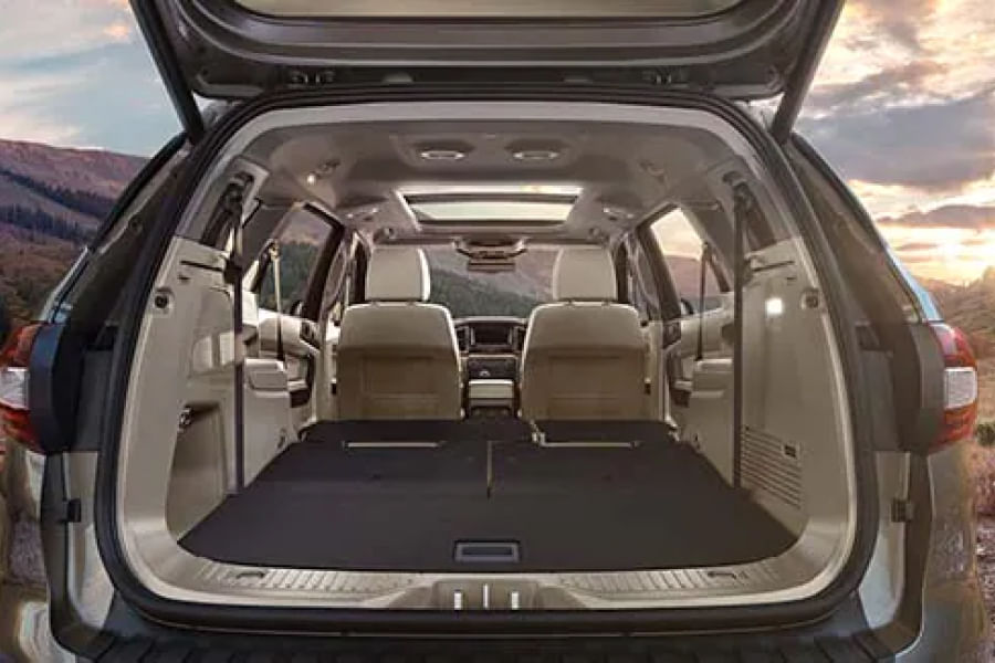 Ford Endeavour 2020-2023 Boot