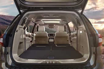 Ford Endeavour 2020-2023 Boot Ford Endeavour 2020-2023 Boot