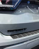Rear Badge