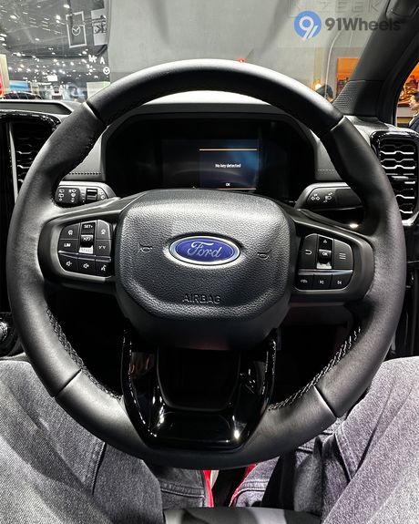 Endeavour Steering Wheel