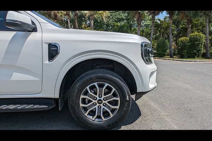 Ford Endeavour 2024 Wheel