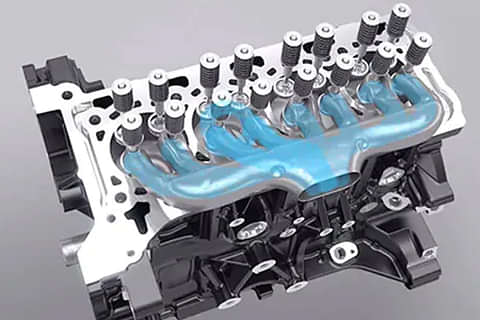 Ford Endeavour 2.0 Titanium 4x2 AT Engine
