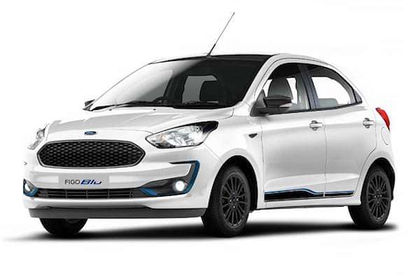 Ford Figo 2010-2021 Front Profile