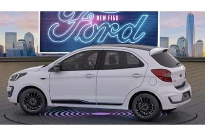 Ford Figo 1.2 Petrol Trend MT Wheels