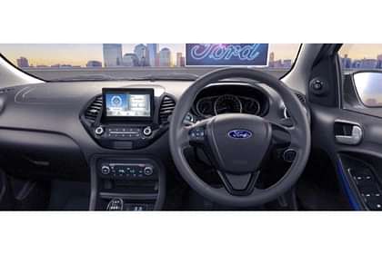 Ford Figo 1.5 Diesel Trend MT Steering Wheel