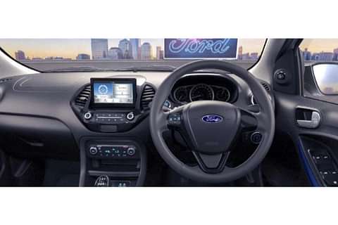 Ford Figo 1.2 Petrol Titanium Blu MT Steering Wheel