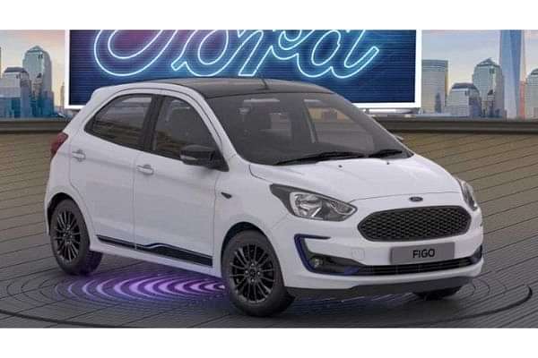 Ford Figo 2010-2021 Side Profile