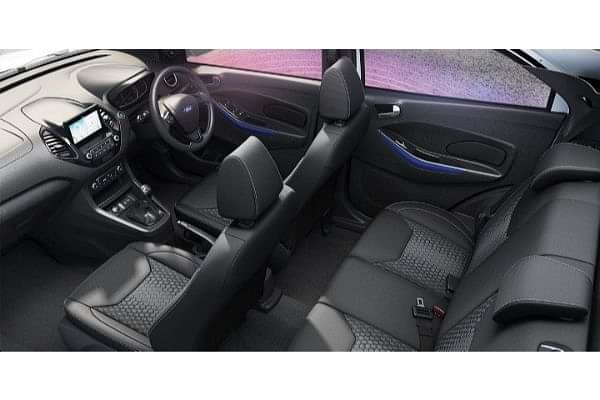 Ford Figo 2010-2021 Rear Seat