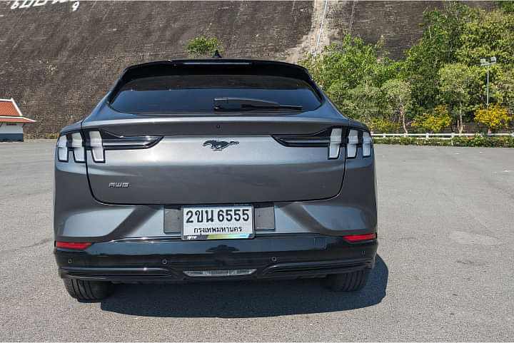 Ford Mustang Mach-E Rear View