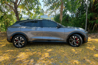 Ford Mustang Mach-E Right Side View Ford Mustang Mach-E Right Side View