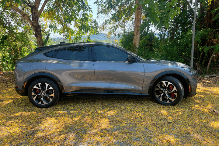 Ford Mustang Mach-E Right Side View Ford Mustang Mach-E Right Side View
