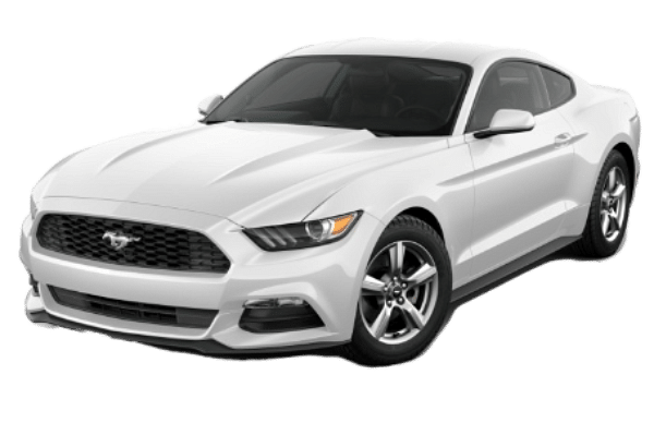 Ford Mustang Front Profile