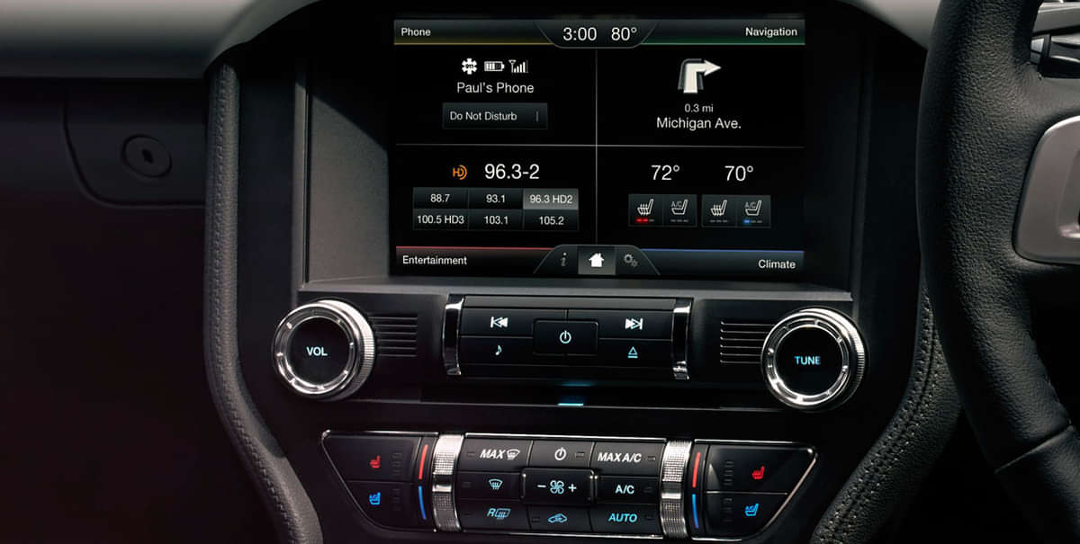 Ford Mustang 2020-2021 Audio System