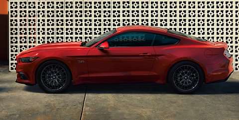 Ford Mustang Outside Mirrors Image